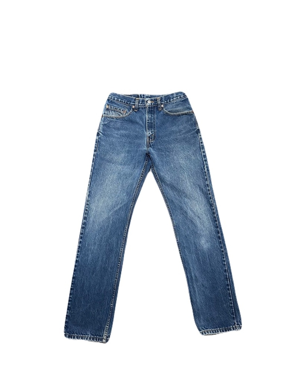 Vintage Levis 505 Jeans Straight Leg Men 30x32.5 Medium Wash 2002 Made in Canada